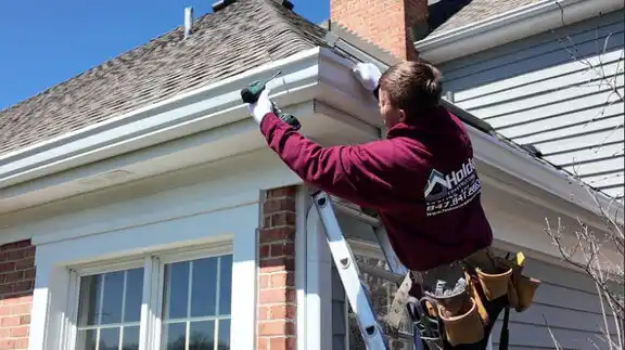 gutter services Cortland West